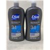 Image 1 : Dial Men 3 in 1 Body, Hair & Face Wash (3 x 946ml)