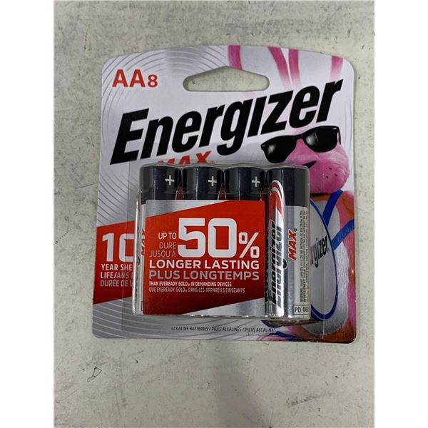 Energizer Max AA8