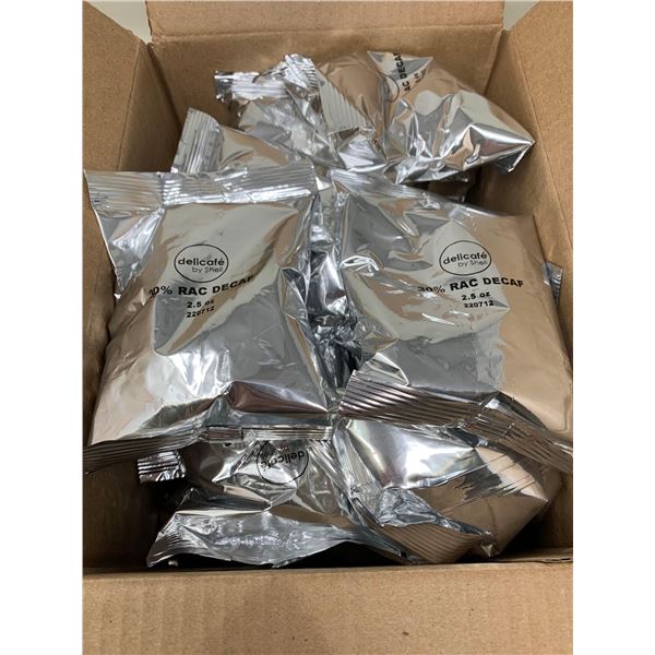 Lot of 2.5oz Delicafe Ground Coffee