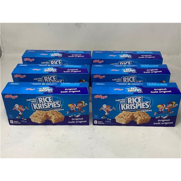 Kellogg's Rice Krispies Squares (6 x 22g)