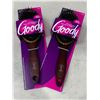 Image 1 : Goody Smooth and Sleek Hairbrushes (2ct)