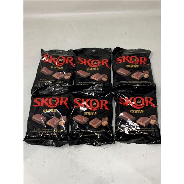 Skor Mini's (6 x 104g)