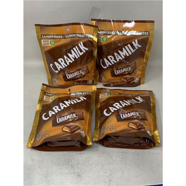 Caramilk Candy Bars (4 x 147g)