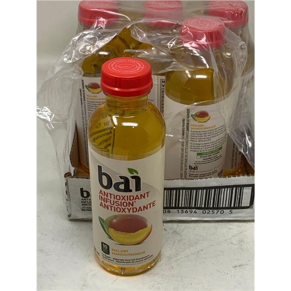 Bai Anitioxidant Malawi Mango Juice (11 x 530ml)