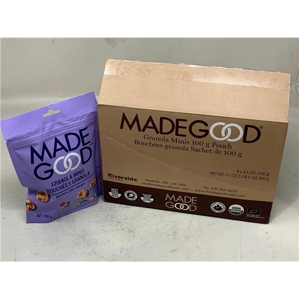 Made Good Granola Mini's (6 x 100g)