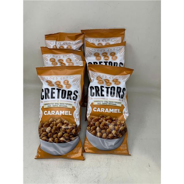 Cretors Caramel Popcorn (6 x 227g)