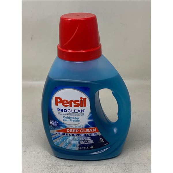 Persil ProClean Deep Clean Cold Water Liquid Detergent (1.18L)