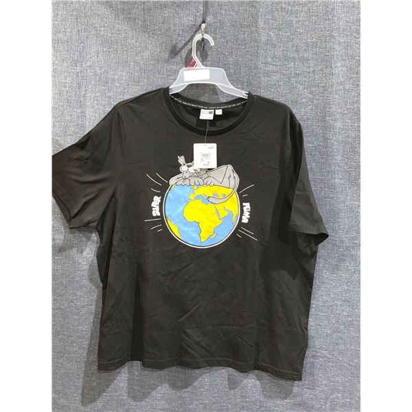 Puma Graphic Tee- Black (XXL)