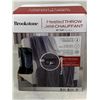 Image 1 : Brookstone Heated Throw with 4 Heat Settings