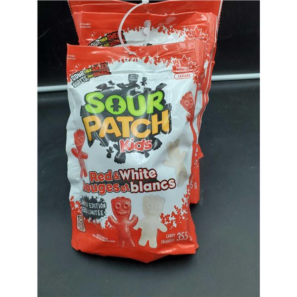 Sour Patch Kids Red & White (4 x 355g)
