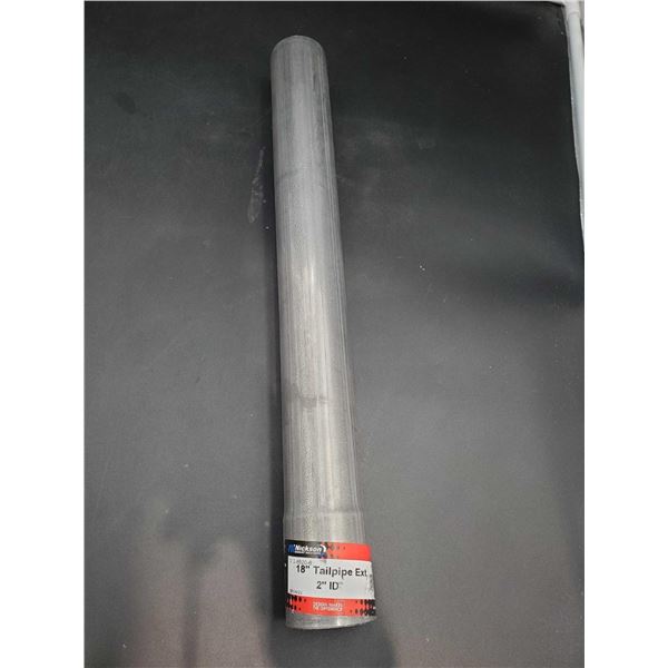 18in Tailpipe Extension 2in