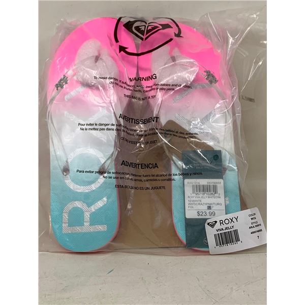 Roxy Viva Jelly Sandals (size 7)