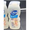Image 2 : Dial Kids 3 in 1 Peach Body, Hair & Bubble Bath (3 x 354ml)