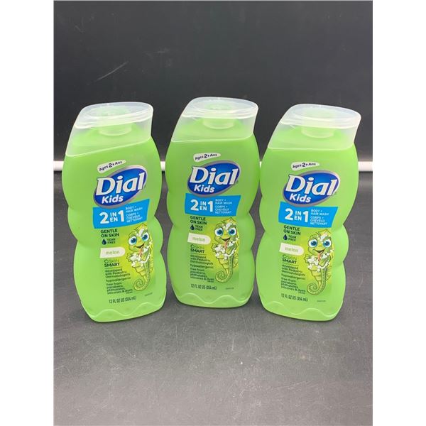 Dial 2 in 1 Melon (3 x 354ml)
