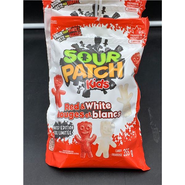 Sour Patch Kids Red & White Candy (3 x 355g)