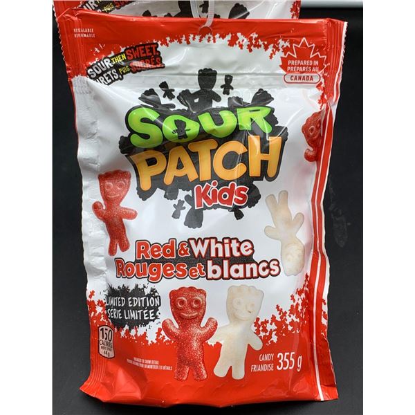 Sour Patch Kids Red & White Candy (3 x 355g)