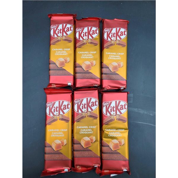 Nestle KitKat Caramel Crisp Candy Bar (6 x 120g)