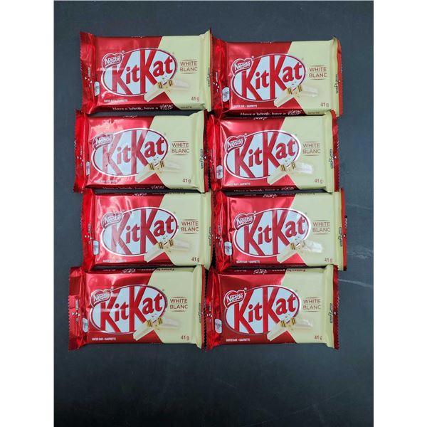 Nestle KitKat White Candy Bars (8 x 41g)
