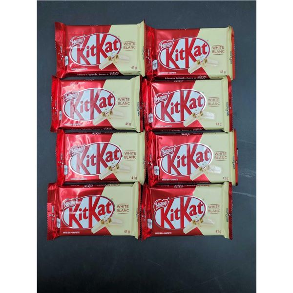 Nestle KitKat White Candy Bars (8 x 41g)