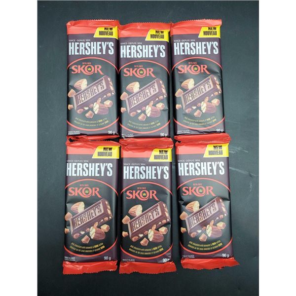Hershey's Skor Candy Bars (6 x 90g)