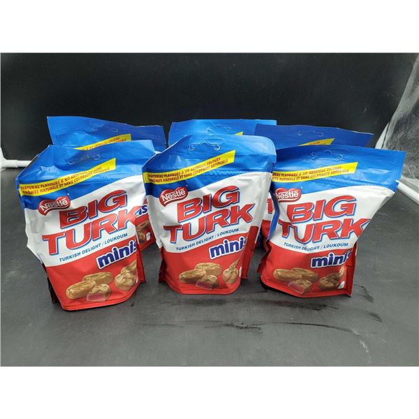 Nestle Big Turk Mini Candy (6 x 160g)
