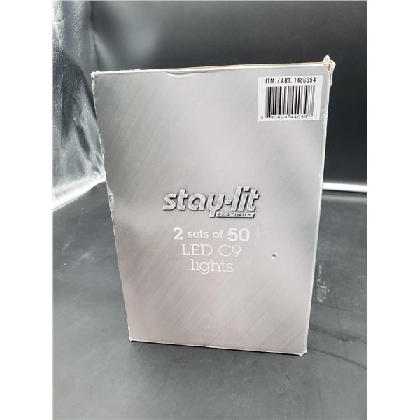 Sylvania Stay-Lit 100 lights, Multicolour