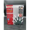 Image 2 : Sylvania Stay-Lit 100 lights, Pure White