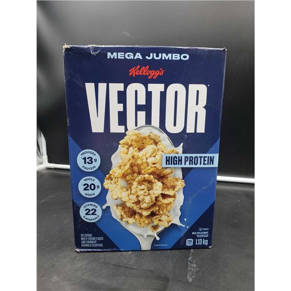 Kellogg's Vector High Protein Cereal (1.13kg)
