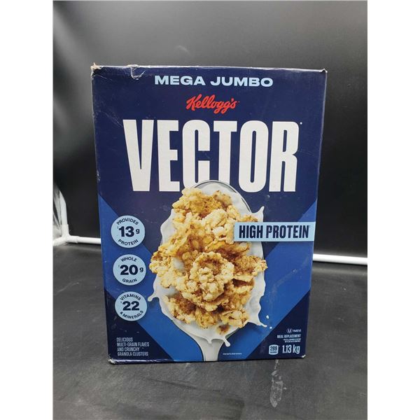 Kellogg's Vector High Protein Cereal (1.13kg)