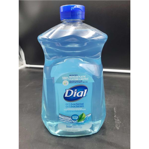 Dial Antibacterial Hydrating Hand Soap 1.53L