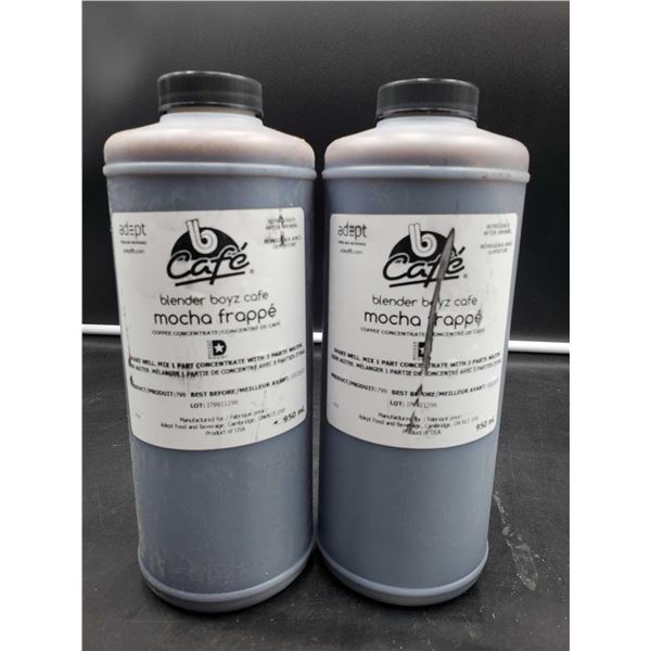 b Cafe Blender Boyz Cafe French Vanilla Frappe (2 x 950ml)