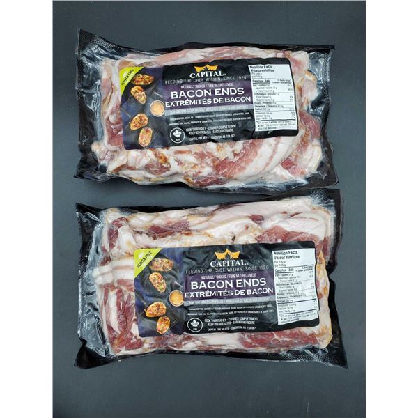 Capital Bacon Ends - Gluten Free - FROZEN - 2X1KG