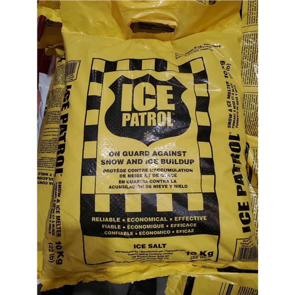 Ice Patrol Ice Salt - 10Kg Bag