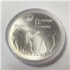 Image 2 : Silver Olympic $5 Coin (~Size )(Ring is resizable for $40) (~length inches)