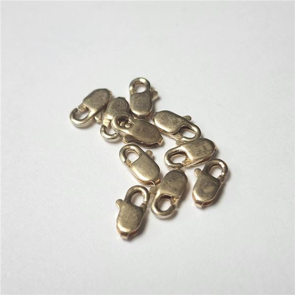 14K Yellow Gold Fillrf Lobster Clasp (~Size )(Ring is resizable for $40) (~length inches), Suggested