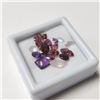 Image 2 : Genuine Assorted Gwmstones (10ct) You Will Randomlu Get App 10Ct Gemstone In Mix Lots (~Size )(Ring 