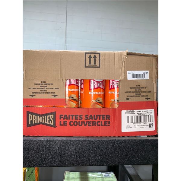 CASE LOT Pringles Buffalo Ranch Flavor 14cans x 156g