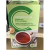 Image 2 : Case Lot Of Compliments Organic Vanilla Rooibos Red Tea 6 X 20