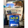 Image 1 : Case Lot Of Advil 12 x 10 Tablets