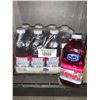 Image 1 : Case Lot Of Ocean Spray Cran-Raspberry Juice 8 x 1.89L