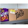 Image 1 : Case Lot Of Takis Fuego Waves 10 x 190g