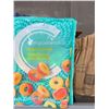 Image 2 : Case Lot Of Compliments Peach Rings 12 x 125g