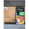 Image 1 : Case Lot Of Imagine Organic Vegetable Broth 12 x 1L