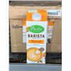 Image 1 : Case Lot Of Pacific Foods Barista Almond Beverage 12 x 946ml