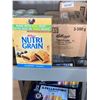 Image 1 : Case Lot Of Kellogg's Nutri Grain Blueberry Bars 3 x 590g