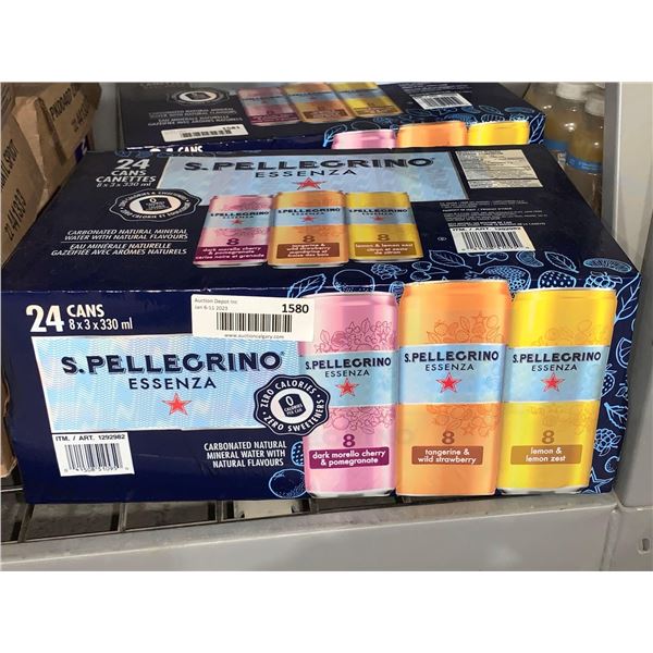 Case Lot Of San Pellegrino 8 x 3 x 330ml