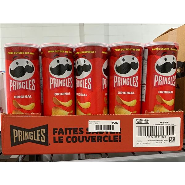 Case Lot Of Pringles Original 14 x 148g
