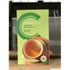 Image 2 : Case Lot Of Compliments Organic Green Tea 6 x 20