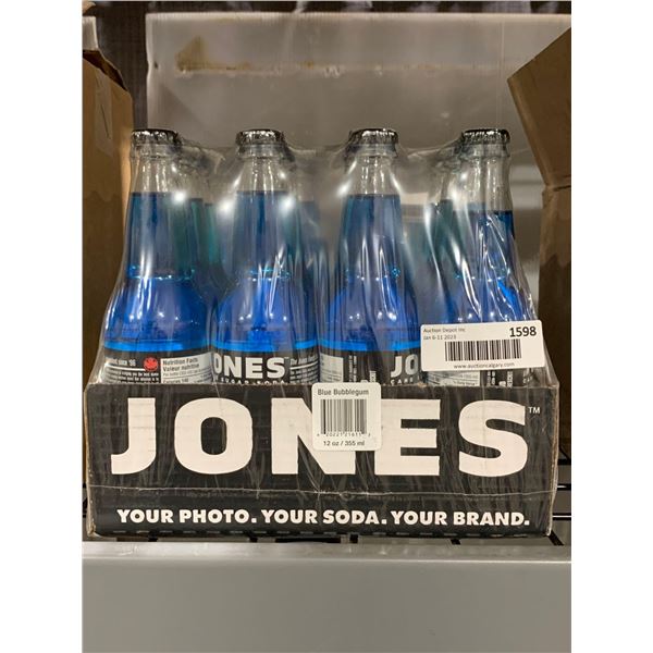 Case Lot Of Jones Soda 12 x 355ML