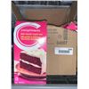 Image 1 : Case Lot Of Compliments Red Velvet Cake Mix 6 x 500g
